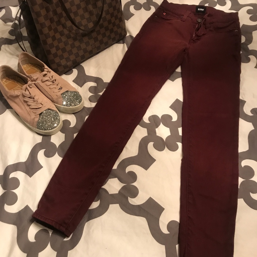 Hudson Nico Skinny-Dark Amber